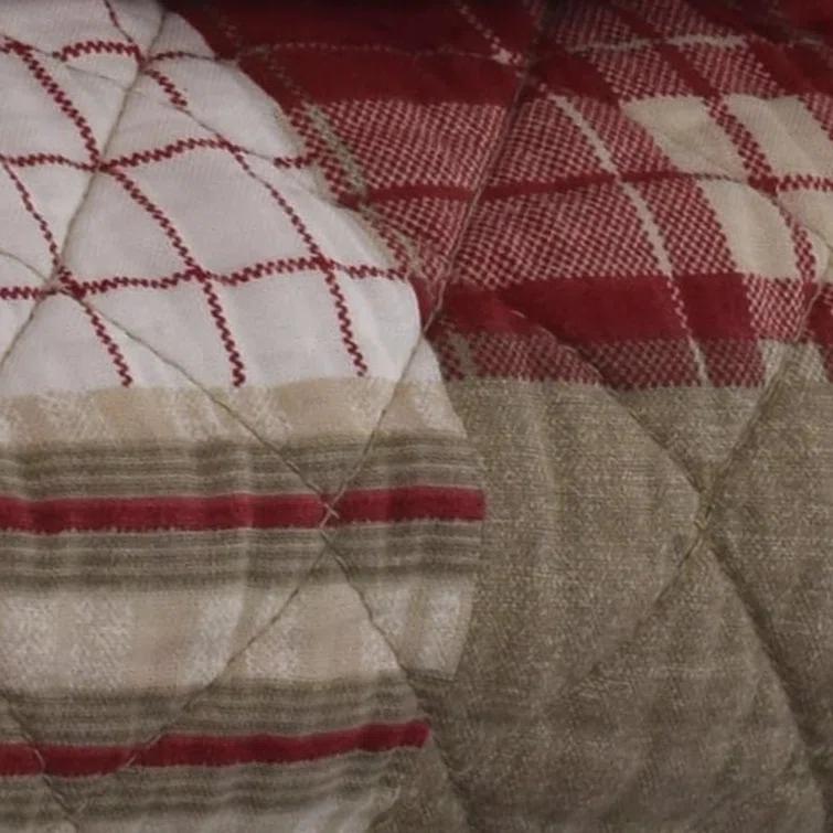Eddie Bauer Eddie Bauer Camano Island Quilted Cotton Throw Blanket