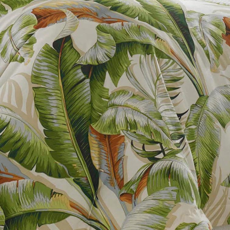 Tommy Bahama Home Tommy Bahama Palmiers Cotton Reversible 4 Piece Comforter Set