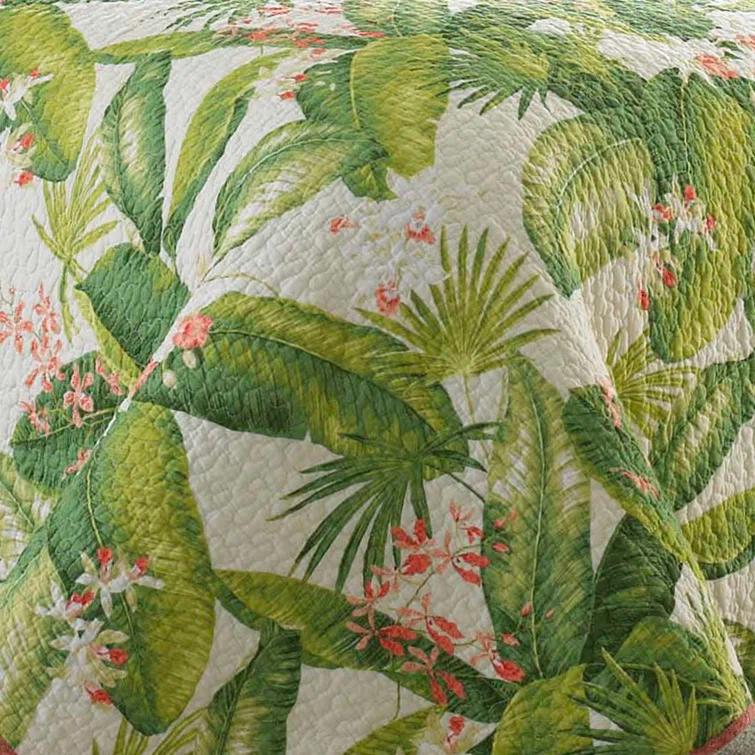 Tommy Bahama Home Tommy Bahama Aregada Dock Cotton Reversible Quilt Set