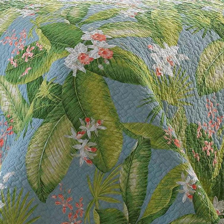 Tommy Bahama Home Tommy Bahama Aregada Dock Cotton Reversible Quilt Set