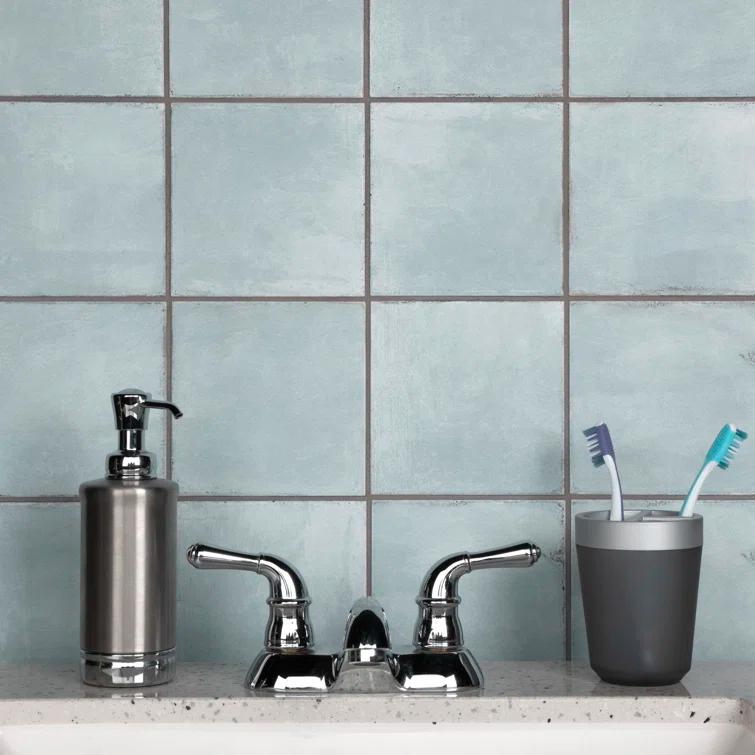 Barcelona 6" x 6" Porcelain Vintage Wall & Floor Tile