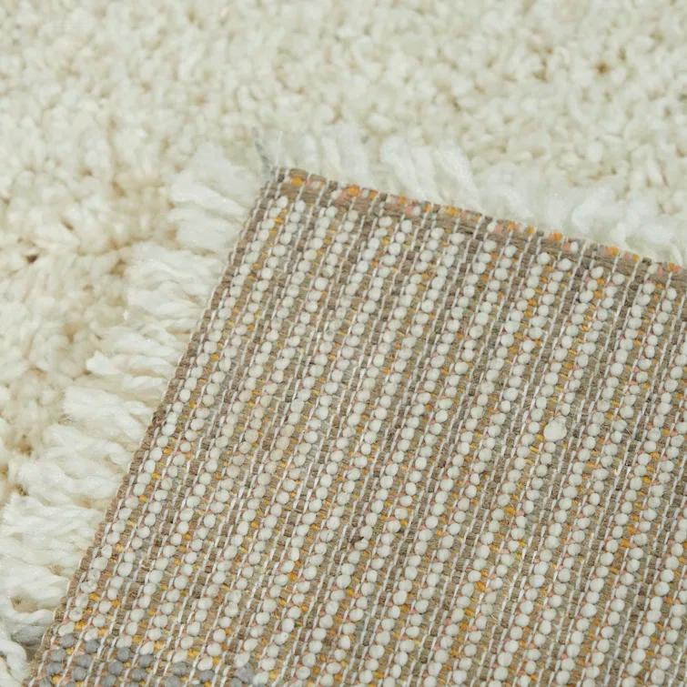 Morin Geometric Shag Area Rug