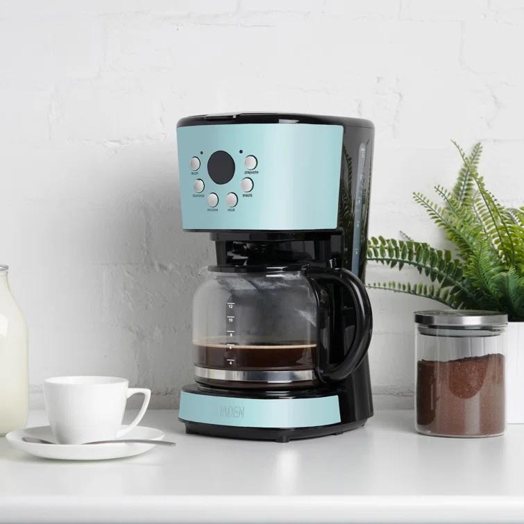 Haden Coffee Machine, 12 Cup Programmable Drip Coffee Maker
