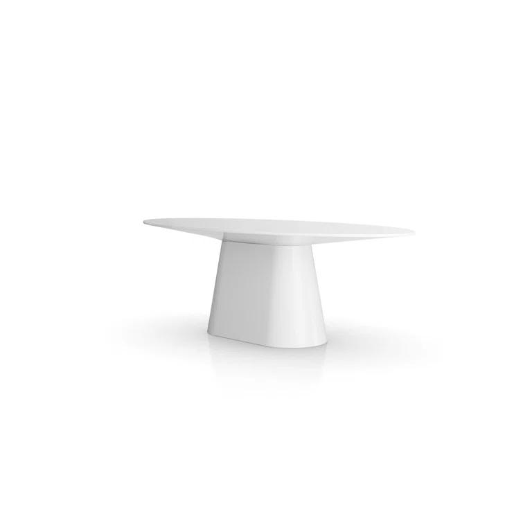 Raul 95" Pedestal Dining Table