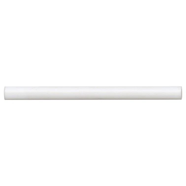 Reine 0.5" x 8" Ceramic Jolly Milter Edge Trim Border Tile