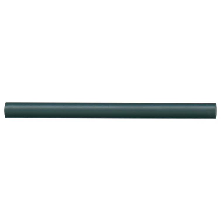 Reine 0.5" x 8" Ceramic Jolly Milter Edge Trim Border Tile
