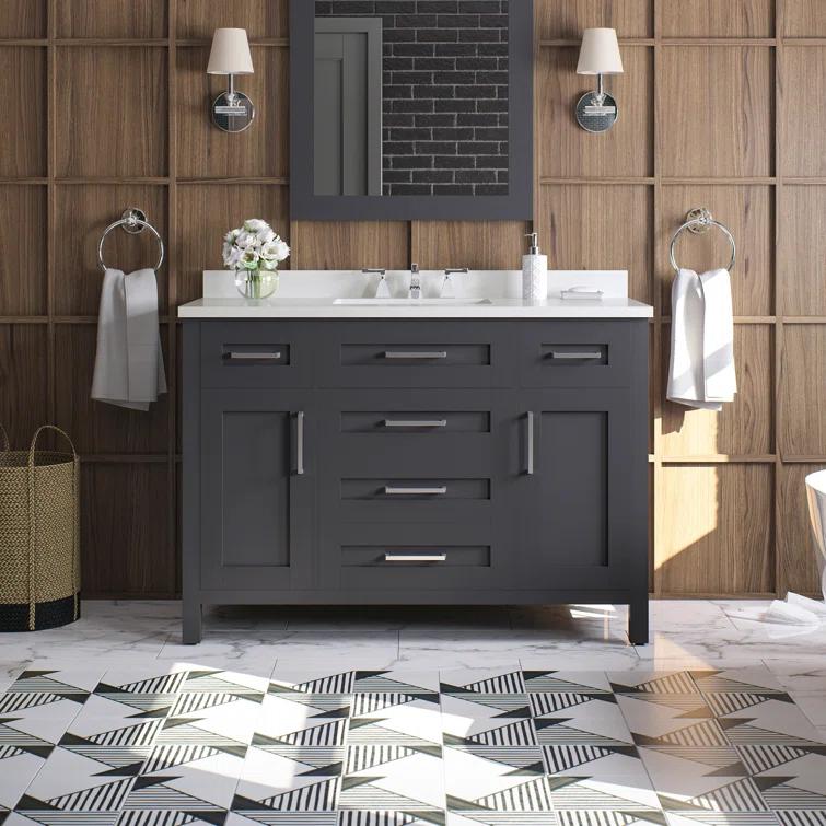 OVE Decors Tahoe 48" Single Bathroom Vanity