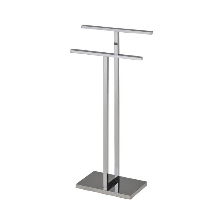 Mertzon Modern Metal Free-Standing Towel Rack Stand