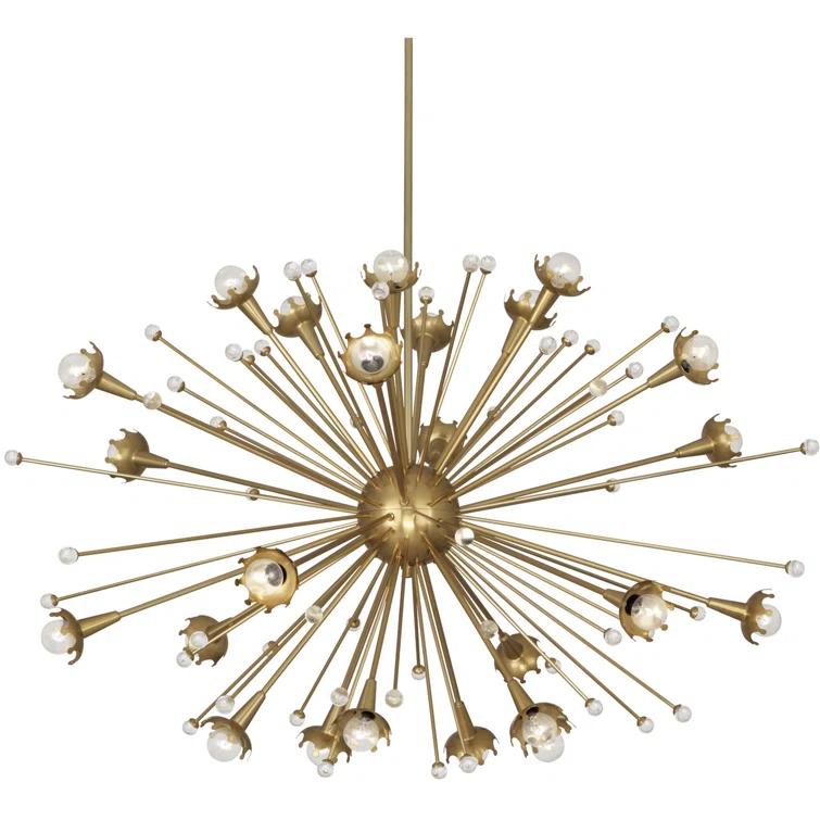 Sputnik 24 - Light Sputnik Sphere Chandelier