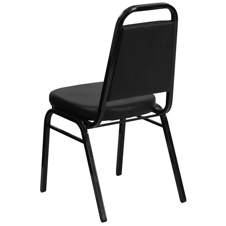 Amaya Trapezoidal Back Stacking Banquet Chair with 2.5" Thick Seat