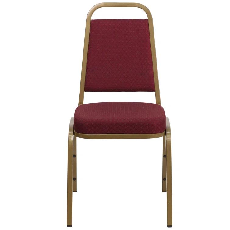 Amaya Trapezoidal Back Stacking Banquet Chair with 2.5" Thick Seat