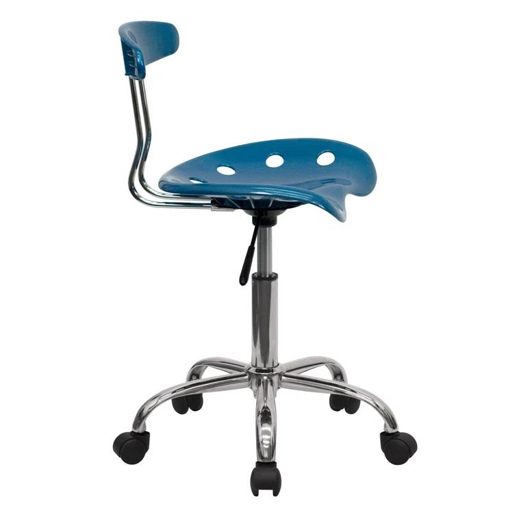 Flash Furniture Bonavant Adjustable Swivel Chair for Desk and Office with Tractor Seat