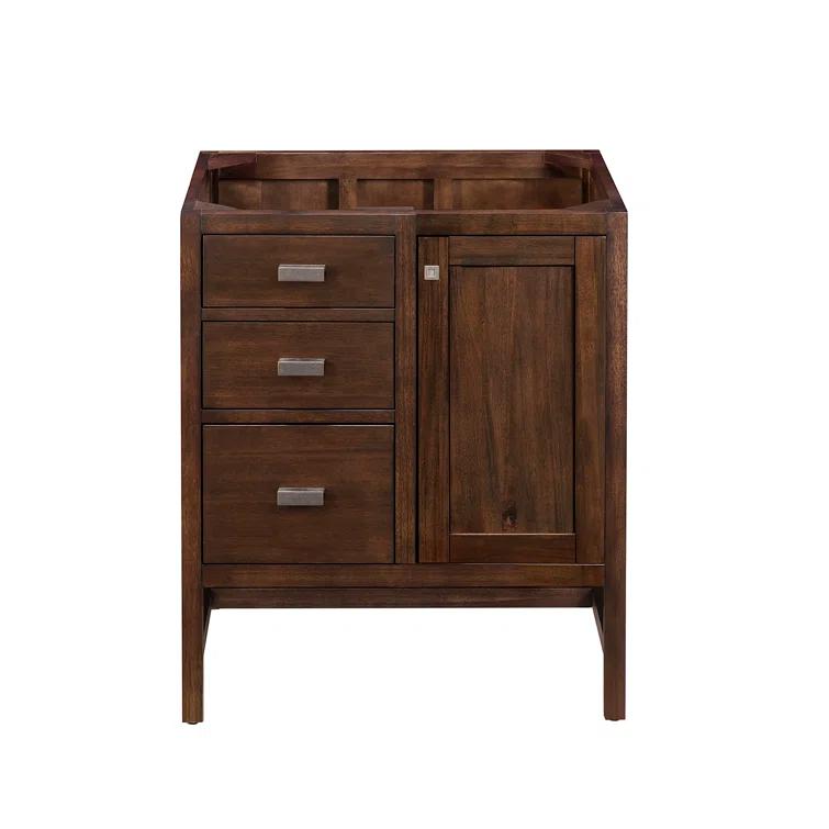 Addison 30'' Single Bathroom Vanity with Quartz Top