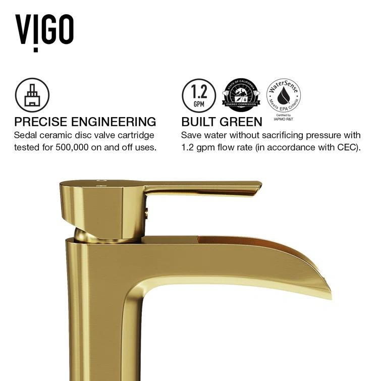 Paloma Single Hole Bathroom Faucet