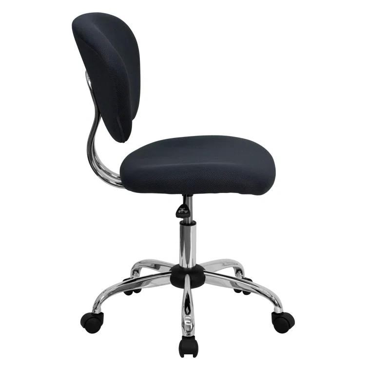 Flash Furniture Beverly Mid-Back Swivel Mesh Office Chair with Padded Seat by Flash Furniture (Set of 2)