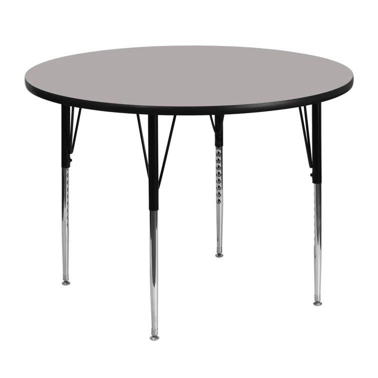 HP Laminate Activity Table - Height Adjustable Short Legs