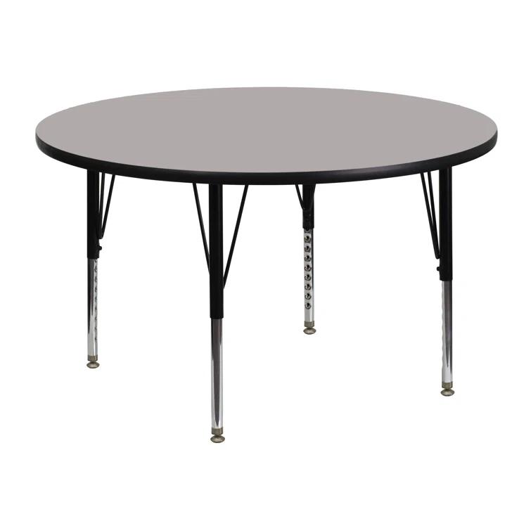 HP Laminate Activity Table - Height Adjustable Short Legs