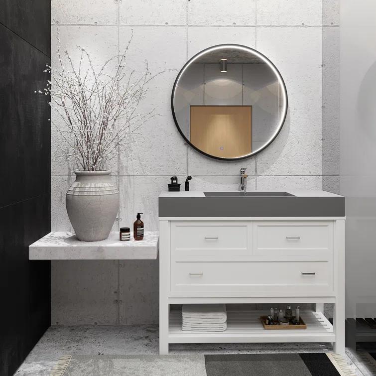 Amelia 48" Single Bathroom Vanity Top with Sink