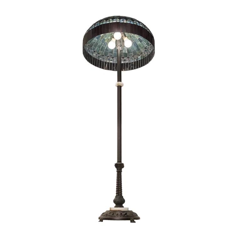 229127 Meyda 62" High Tiffany Candice Floor Lamp