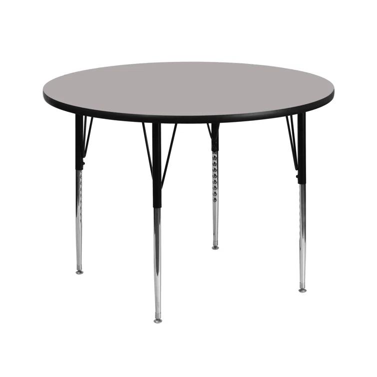 HP Laminate Activity Table - Height Adjustable Short Legs