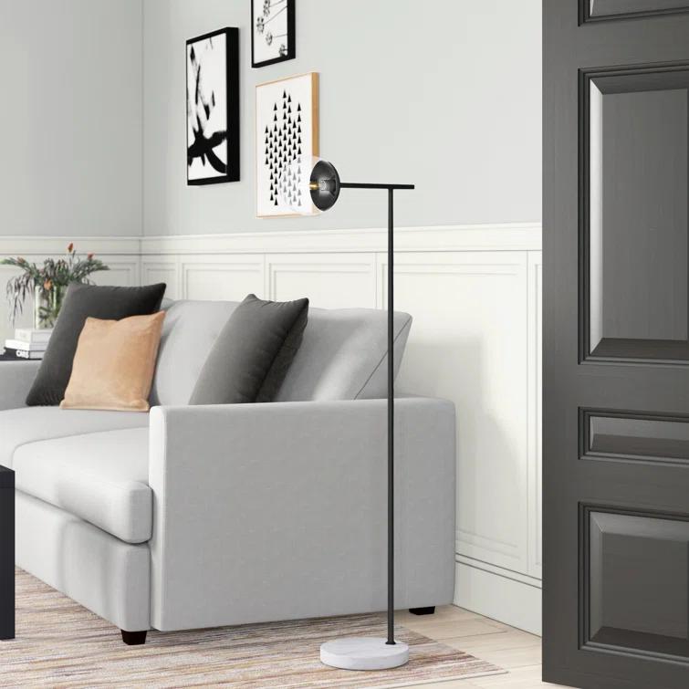 Yearby 50.5'' Task Floor Lamp