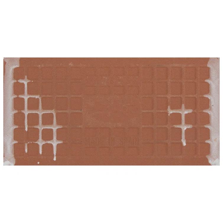 Merola Tile Camden 4" x 8" Ceramic Patterned Subway Wall Tile
