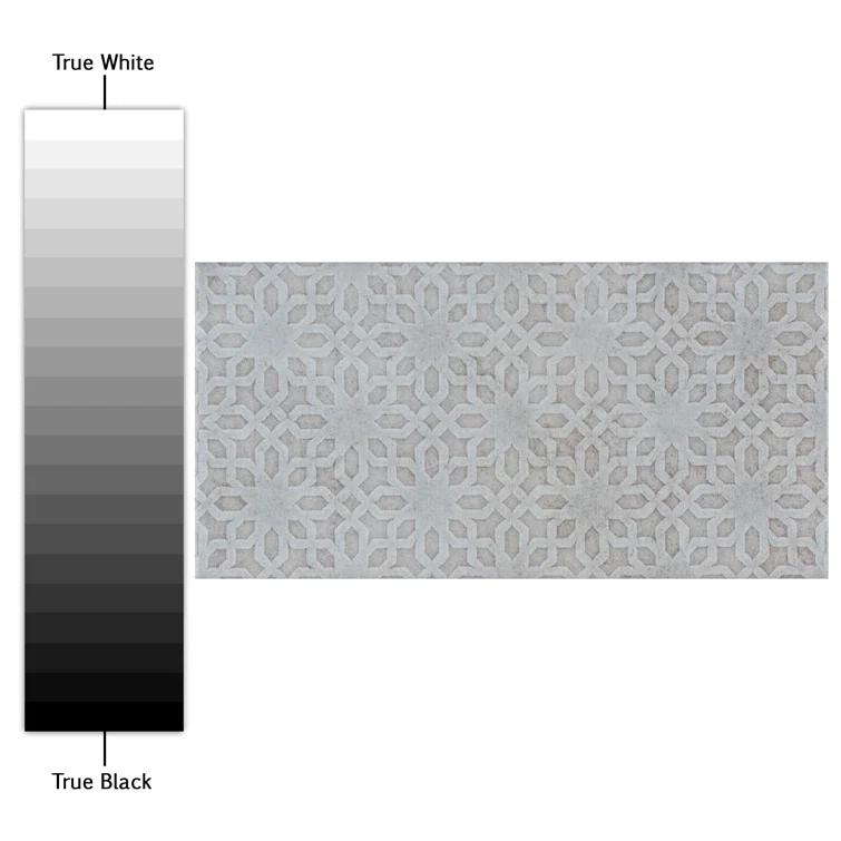 Camden 4" x 8" Ceramic Patterned Subway Wall Tile