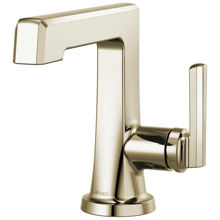 Sleek Luxe Nickel Single-Handle Undermount Faucet