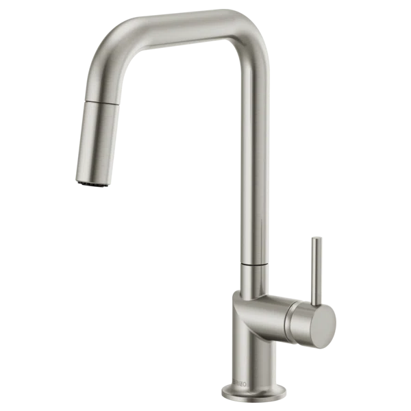 Odin® Pull-Down Prep Faucet with Square Spout