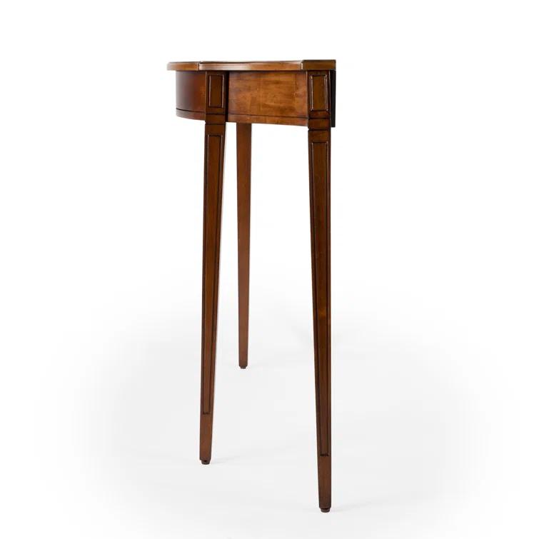 Butler Specialty Chester Burl Console Table In Brown