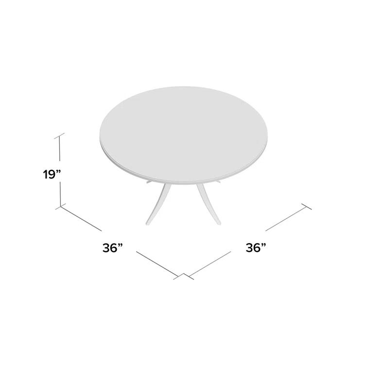 Signature Designs Crystal Stone Cocktail Table