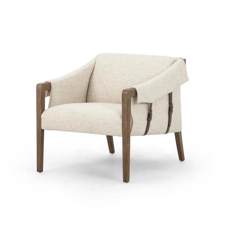 Whittier Accent Chair - Cream Linen