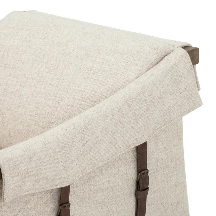 Whittier Accent Chair - Cream Linen