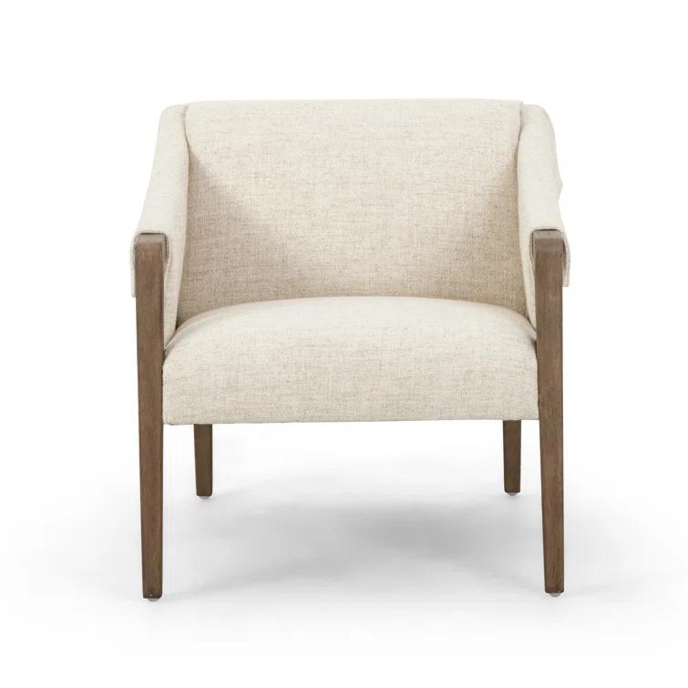 Whittier Accent Chair - Cream Linen