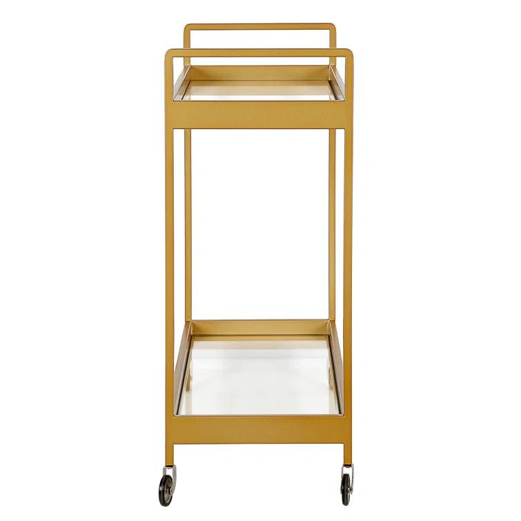 Apprentice Metal Bar Cart