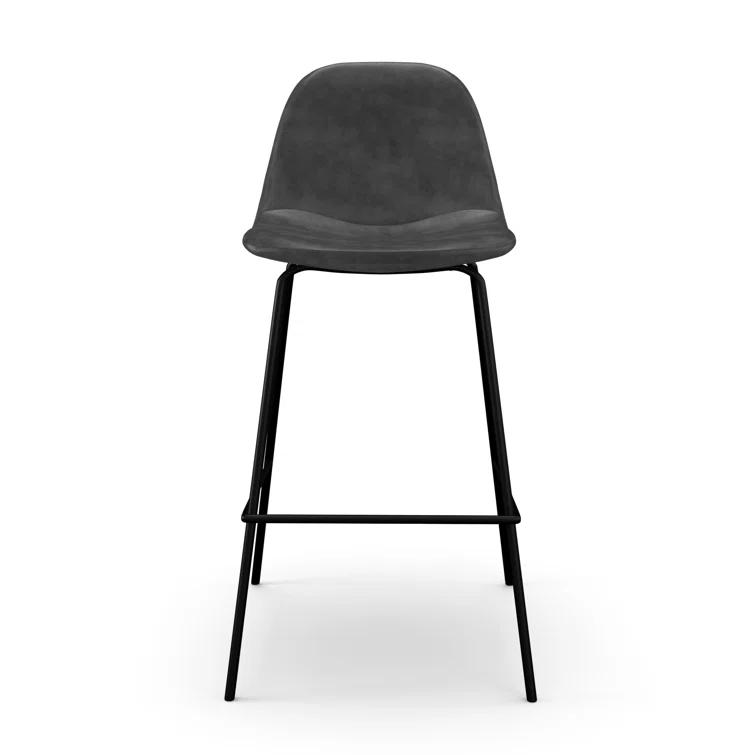 Kody Vegan Leather Bar & Counter Stool