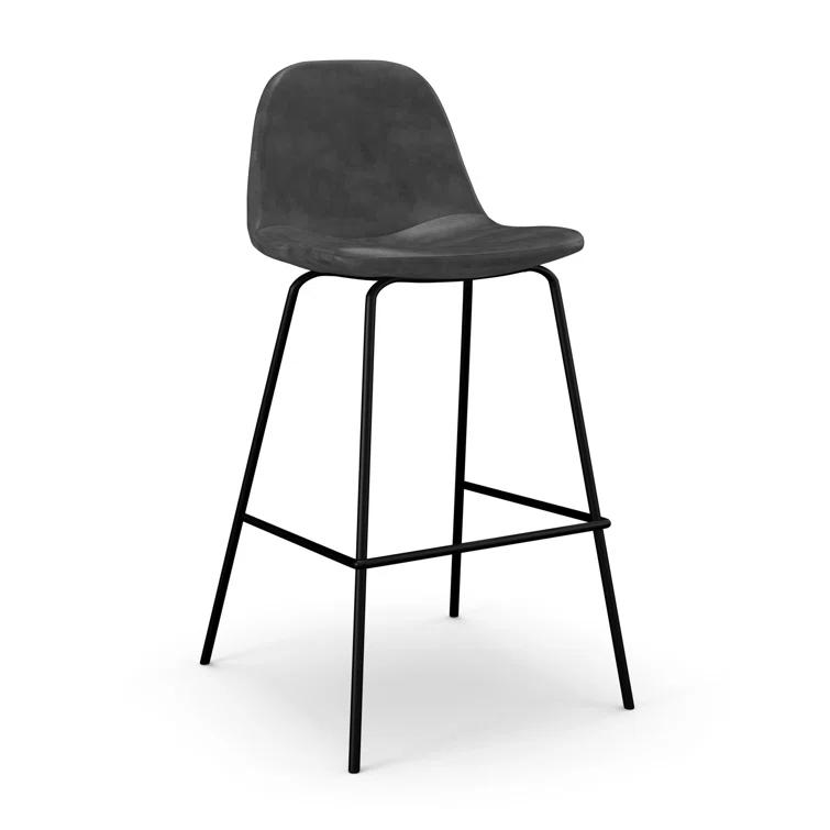 Kody Vegan Leather Bar & Counter Stool