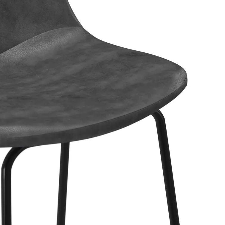 Kody Vegan Leather Bar & Counter Stool