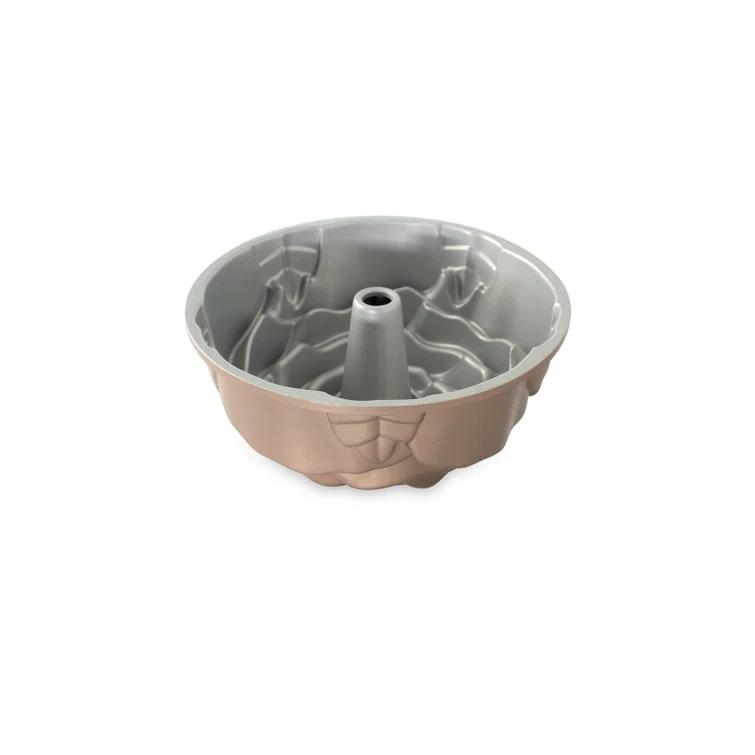 Nordic Ware Rose Cast Aluminum Bundt Pan