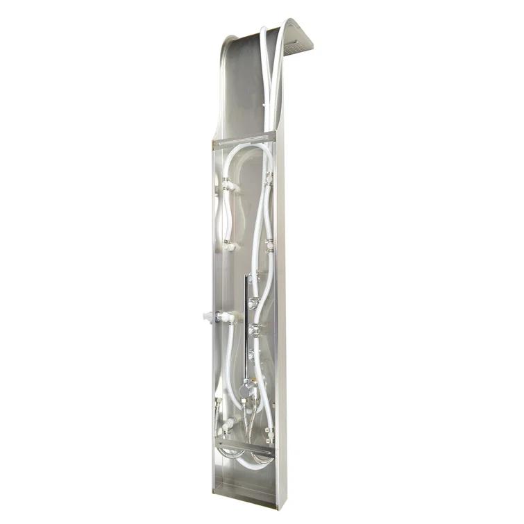Blue Ocean SPS88991 62'' Shower Panel with Adjustable Shower Head