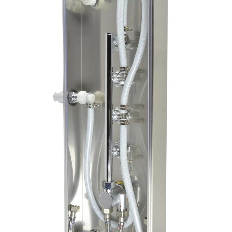 Blue Ocean SPS88991 62'' Shower Panel with Adjustable Shower Head