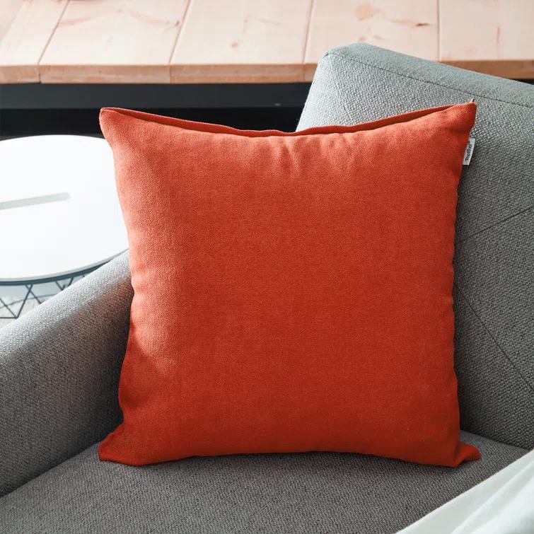 Square Chenille Pillow Cover (Set of 2)