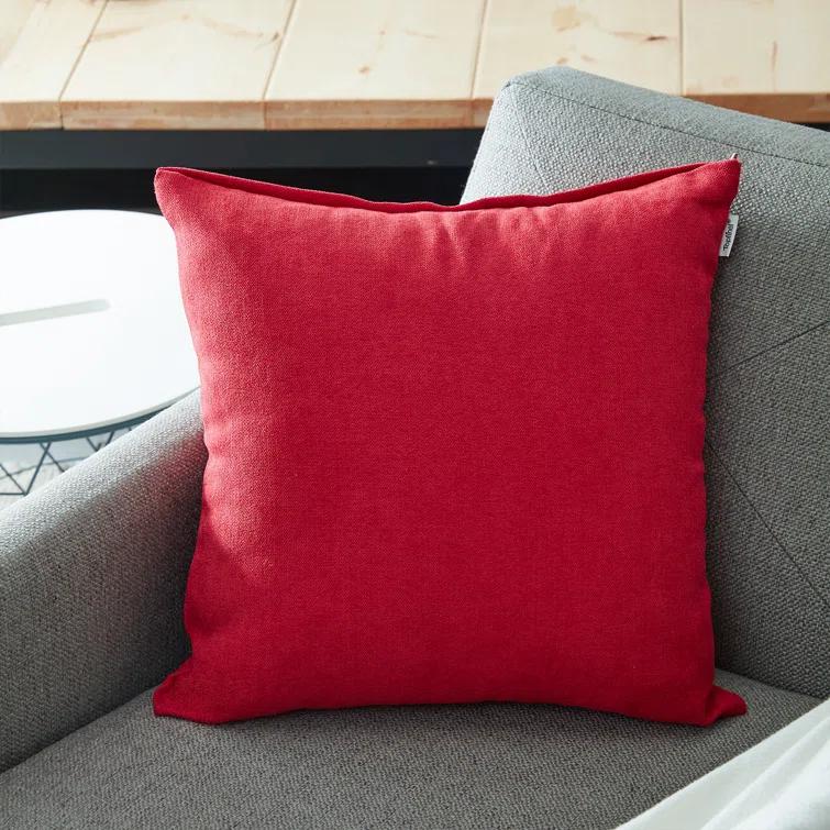 Square Chenille Pillow Cover (Set of 2)