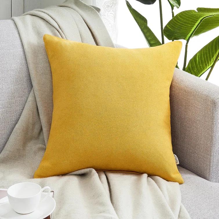 Square Chenille Pillow Cover (Set of 2)