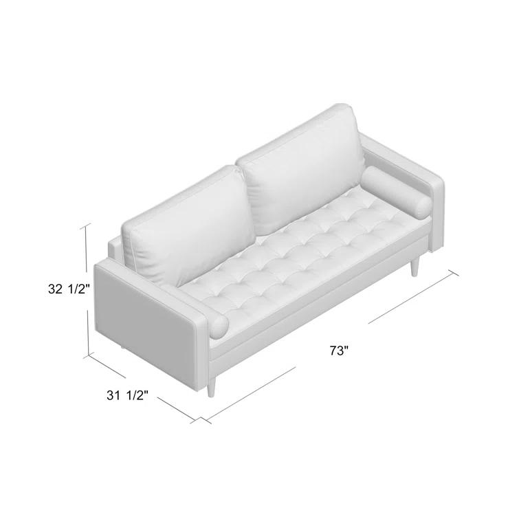 Valour Performance Velvet Sofa by Modway