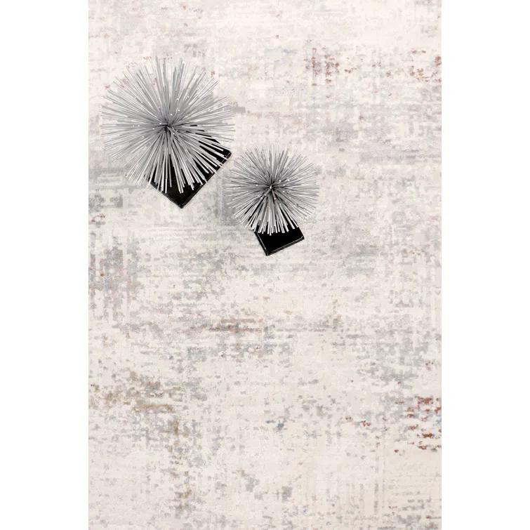 Efes Rust Red Area Rug