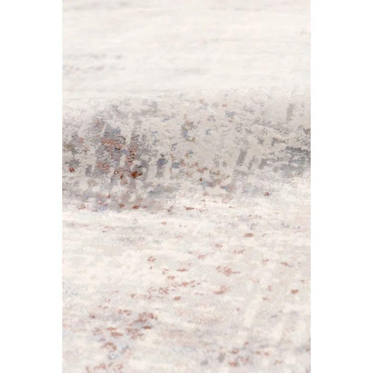 Efes Rust Red Area Rug