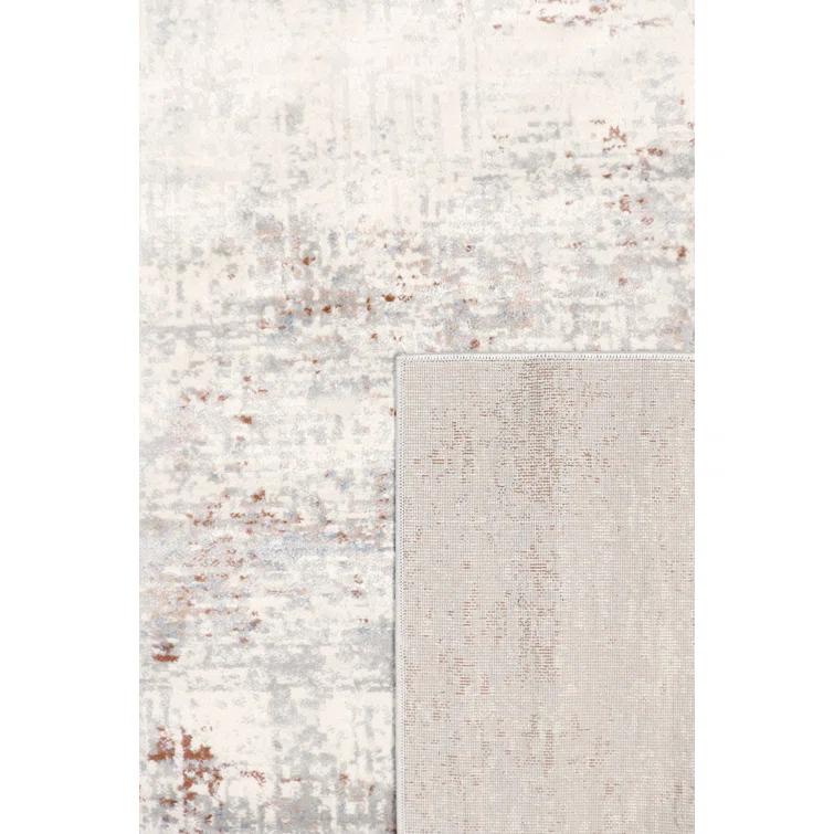 Efes Rust Red Area Rug