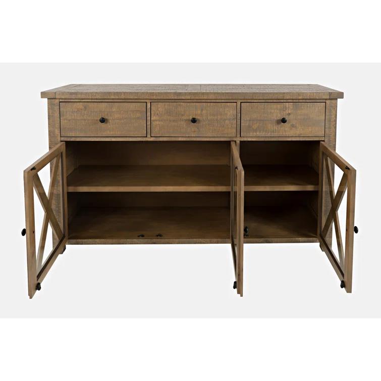 Averie 64'' Solid Wood Sideboard