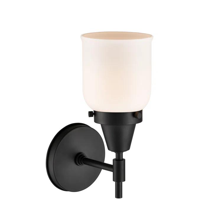 Gayle Chrome Armed Sconce